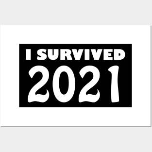 I Survived 2021 Posters and Art